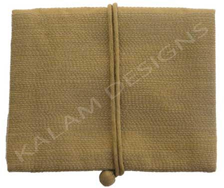 Cotton Passport Case, Shape : Rectengular