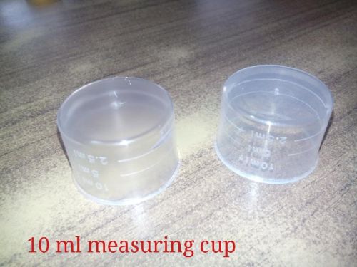 DE PP Plastic Measuring Cups, For Pharmaceuticals, Pattern : Plain