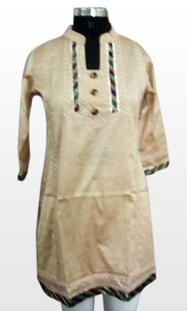 Ladies Kurtis(SK-5032) for Casual Formal Wear, Length : Knee Length