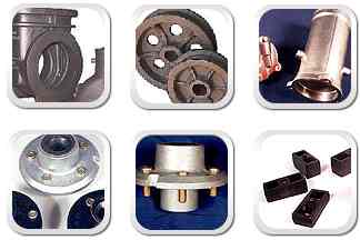 Polished Casting, Thickness : 10-15mm for Automotive Industry