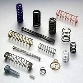 Powder Coated Metal Compression Springs, For Industrial Use, Feature : Corrosion Proof, Durable, Easy To Fit