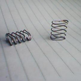 Inconel Spring