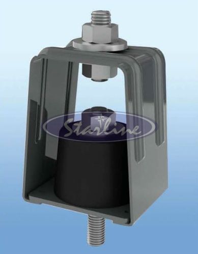 Metal Anti Vibration Neoprene Hanger, For Industrial, Feature : Durable, Optimum Quality