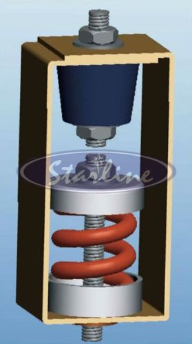 Combination Spring Hanger (25 Mm), Length : 0-25inch