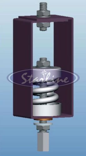 Pre Compressed Spring Hanger (25 Mm), Length : 0-25inch