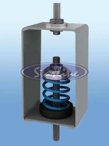 Power Coated Metal Spring Hanger (50 Mm), Length : 0-25inch