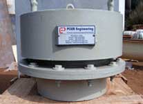 Silo Relief Valve for Water Fitting, Oil Fitting