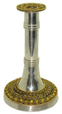 Brass Candle Holder (model No. - Al - 1183)