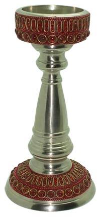 Brass Candle Holder (model No. - Al - 1193)