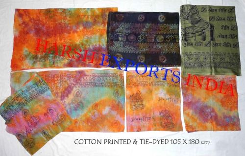 Cotton Printed Stoles Casual Wear, Formal Wear, Party Wear