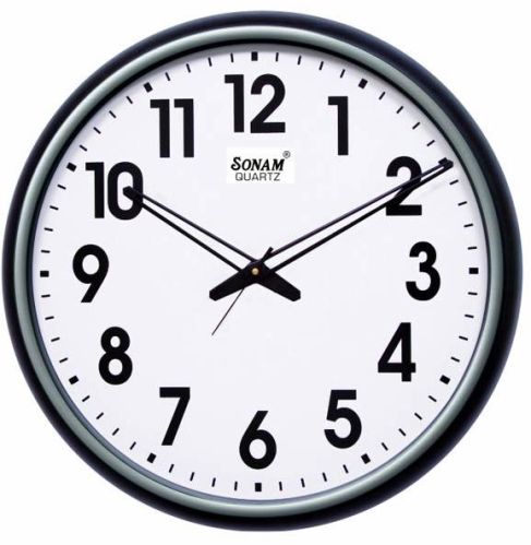 Sonam Quartz Office Clock