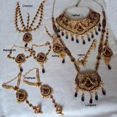 Artificial Bridal Jewellery Set