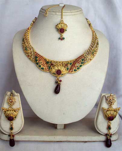 Artificial Necklace Set