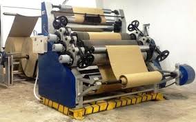 TAJ Mild Steel Corrugating Machine, Packaging Type : Carton Box