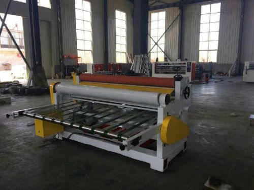 Reel To Sheet Cutter Machine