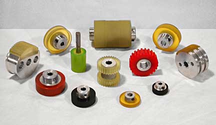 Polyurethane Rollers