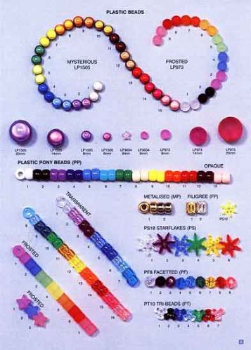 Plastic Beads