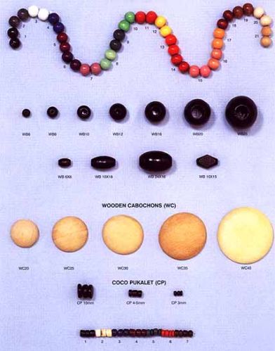 Wooden Beads