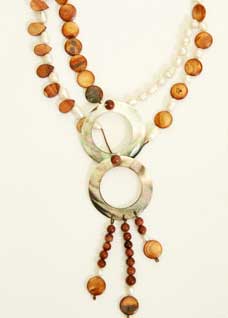 Wooden Beaded Necklaces