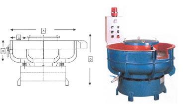 Semi Automatic Electric Vibratory Separator, Power : 6-9kw