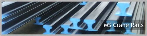 Crane rails