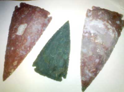 Arrowhead Beads