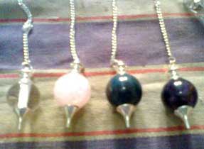 Gemstone Pendulum 07