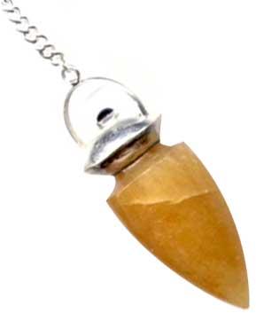 Gemstone Pendulum 27