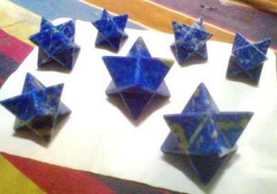 Merkaba Beads