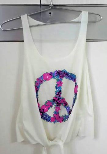 Ladies Cotton Top for Casual Wear, Packaging Type : Poly Bag