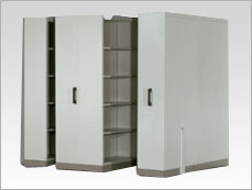 Mobile Compactors Storage System