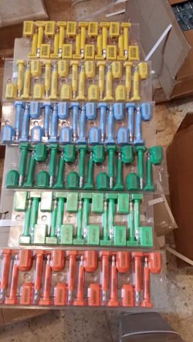 Galvanized Low Carbon Steel Bolt Seal for Standard Warehouse Storage