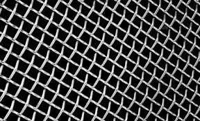 Stainless Steel Woven Wire Mesh, For Cages, Construction