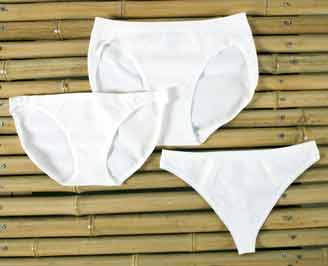 Cotton Ladies Undergarments, Color : White