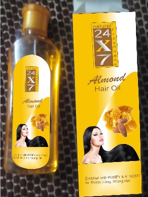 Almond Hair Oil