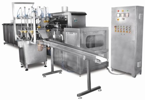 Rolled Sugar Cup Machine