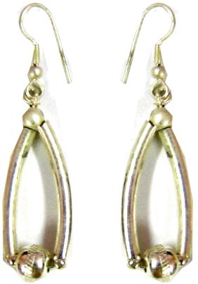 Silver Earrings