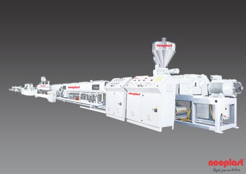 Twin Screw Machine