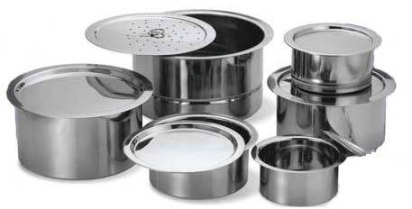 Polished Indian Cooking Pot