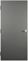 Square Polished Steel Flush Doors, For Home, Hospital, Office, Pattern : Plain