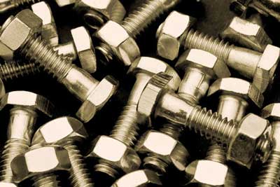 Brass Nuts Bolts, Packaging Type : Box