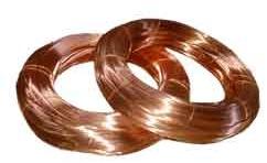 Polished Copper Wire, Gauge Size : 15mm, Packaging Type : Coil