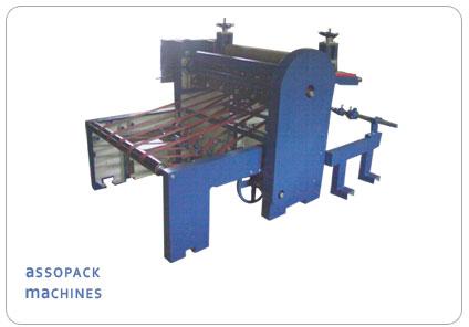 Reel To Sheet Cutting Machine