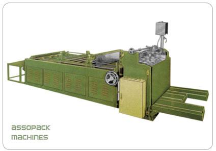 Semi Automatic Gluing Machine