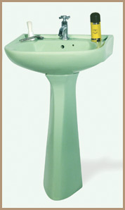 Sonex Wash Basin With Pedestal