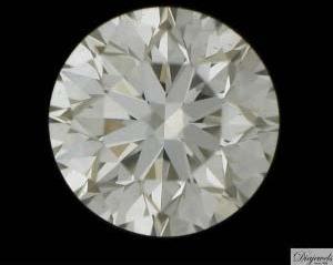 White Round Diamond