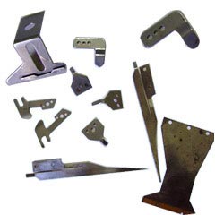 Polished Sheet Metal Parts