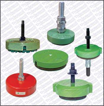 DYNEMECH Leveling Jacks