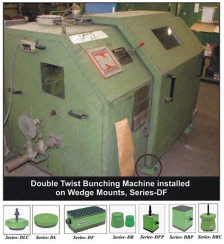 Mounts For Bunching Machine