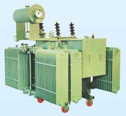 Automatic Distribution Transformer, For Industrial Use